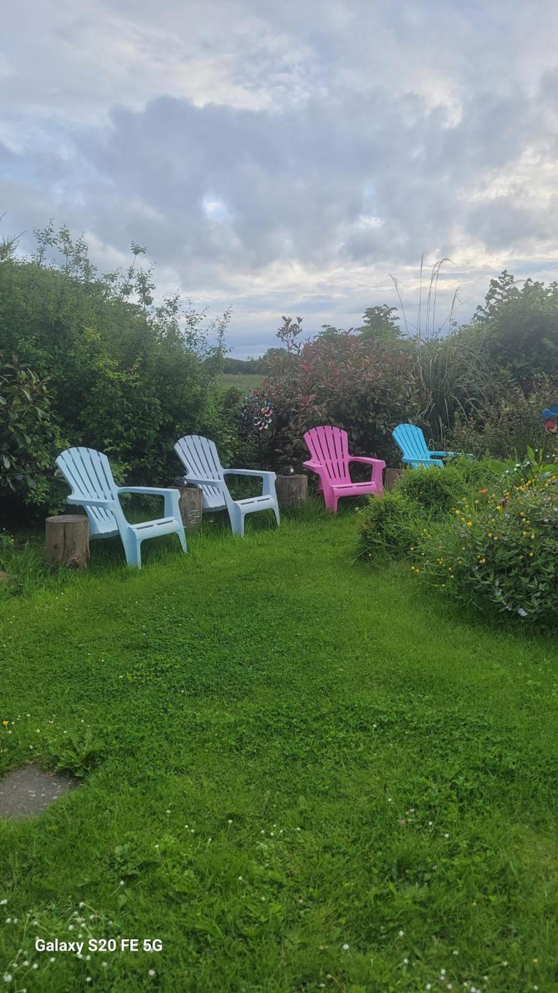 Hotel Glamping In Dromineer Esterno foto