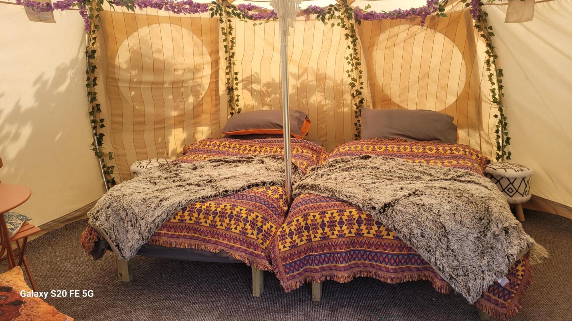 Hotel Glamping In Dromineer Esterno foto